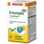 WALMARK B-complex PLUS cu vitamina C tbl (ambalaj inovator 2018) 1x30 buc