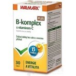 WALMARK B-complex PLUS cu vitamina C tbl (ambalaj inovator 2018) 1x30 buc