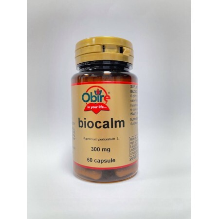Biocalm, 60 capsule, Obire