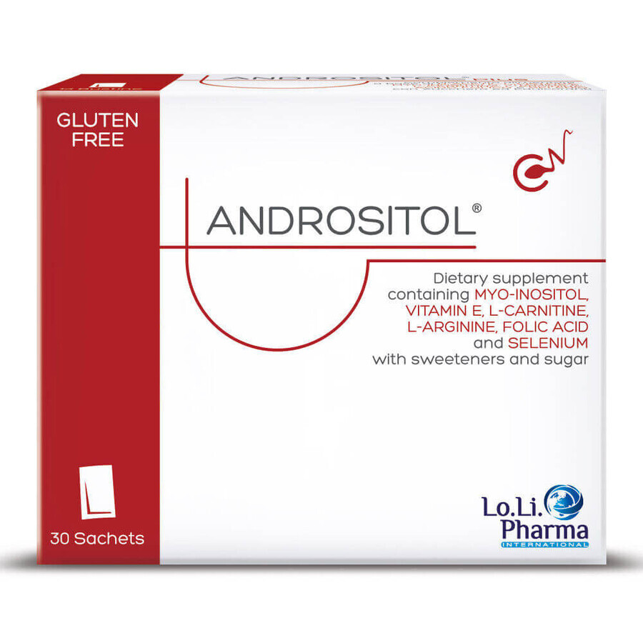 Andrositol, 30 plicuri, Lo Li Pharma recenzii