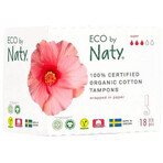 ECO BY NATY Tampons for women (18 pcs) - super 1×18 pcs