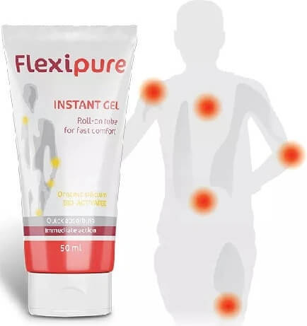 Flexipure INSTANT GEL 1×50 ml, roll-on