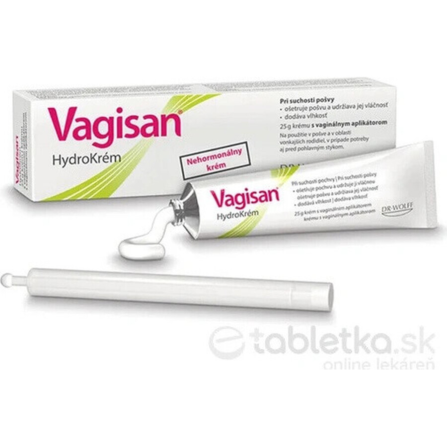 Vagisan HydroCream 1×25 ml Creme