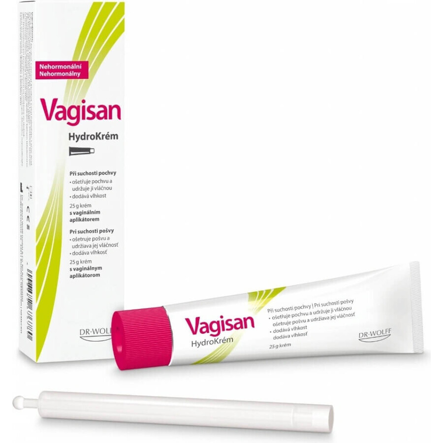 Vagisan HydroCream 1×25 ml Creme