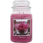 Village Candle Scented Candle in glass - Harmony - Harmony, large 1×1 pc