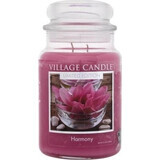 Village Candle Lumânare parfumată în sticlă - Harmony - Harmony, mare 1×1 buc