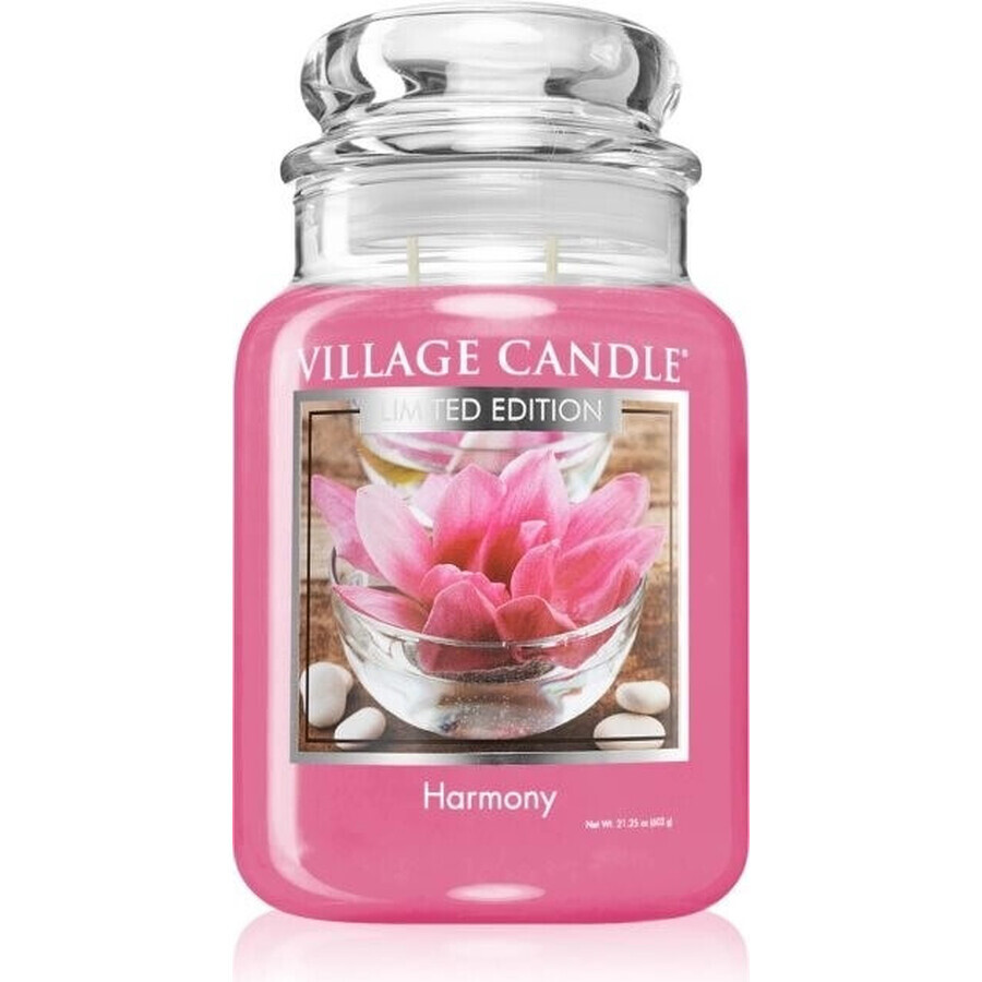 Village Candle Scented Candle in glass - Harmony - Harmony, large 1×1 pc