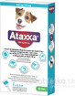 Ataxxa 500 mg/100 mg (c&#226;ini de la 4 kg la 10 kg) 1&#215;1 ml, soluție pentru c&#226;ini