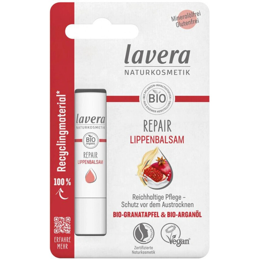 lavera lippenbalsem REPAIR 1×4,5 g, lippenbalsem