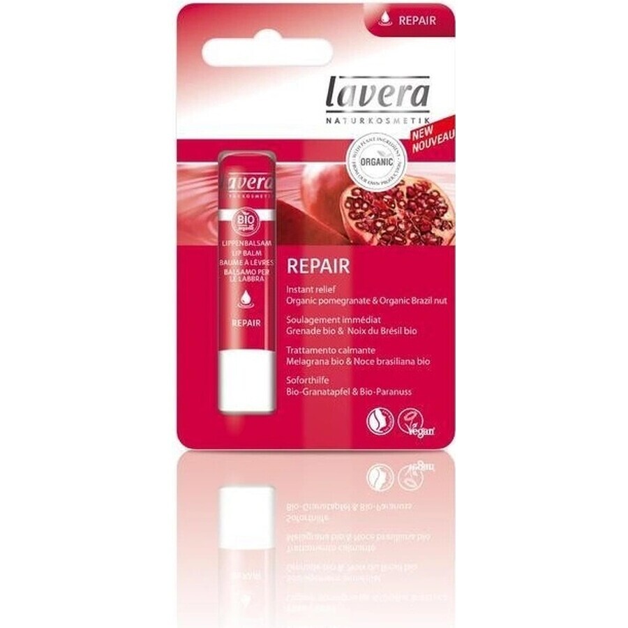 lavera lippenbalsem REPAIR 1×4,5 g, lippenbalsem