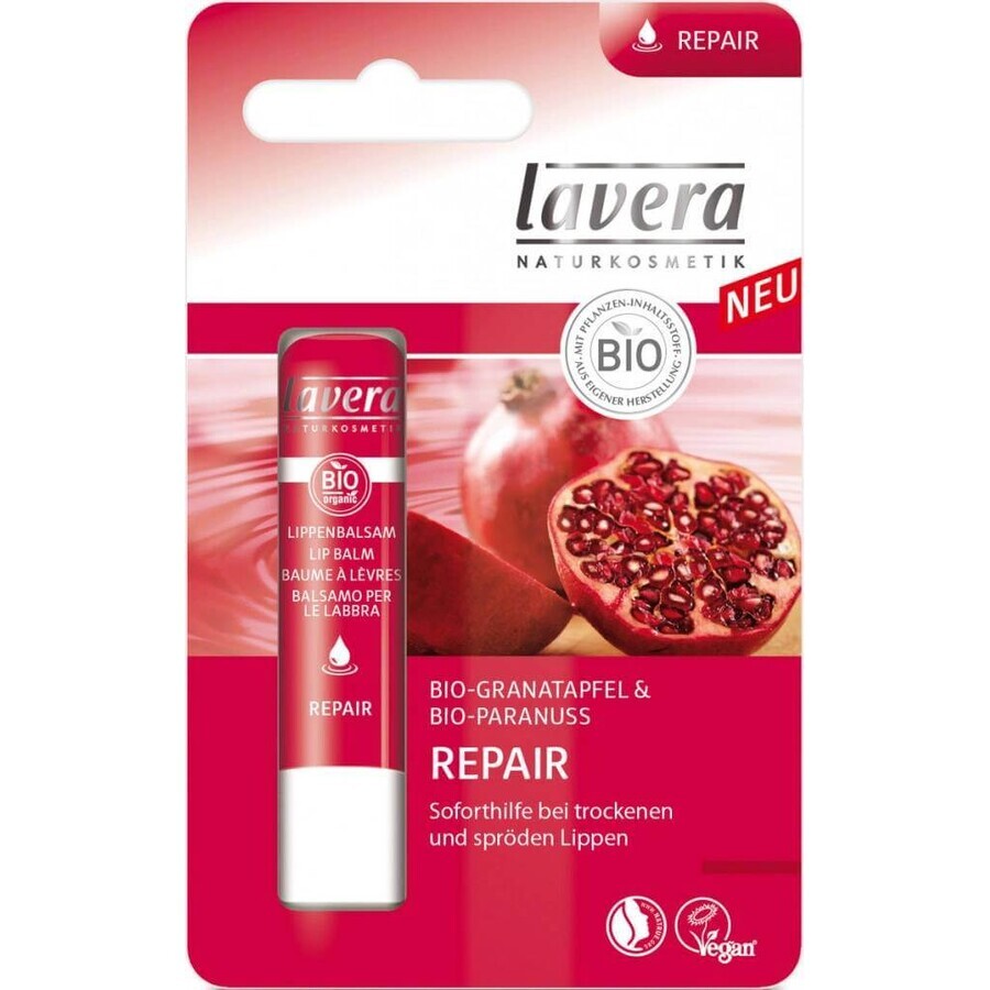 lavera lippenbalsem REPAIR 1×4,5 g, lippenbalsem