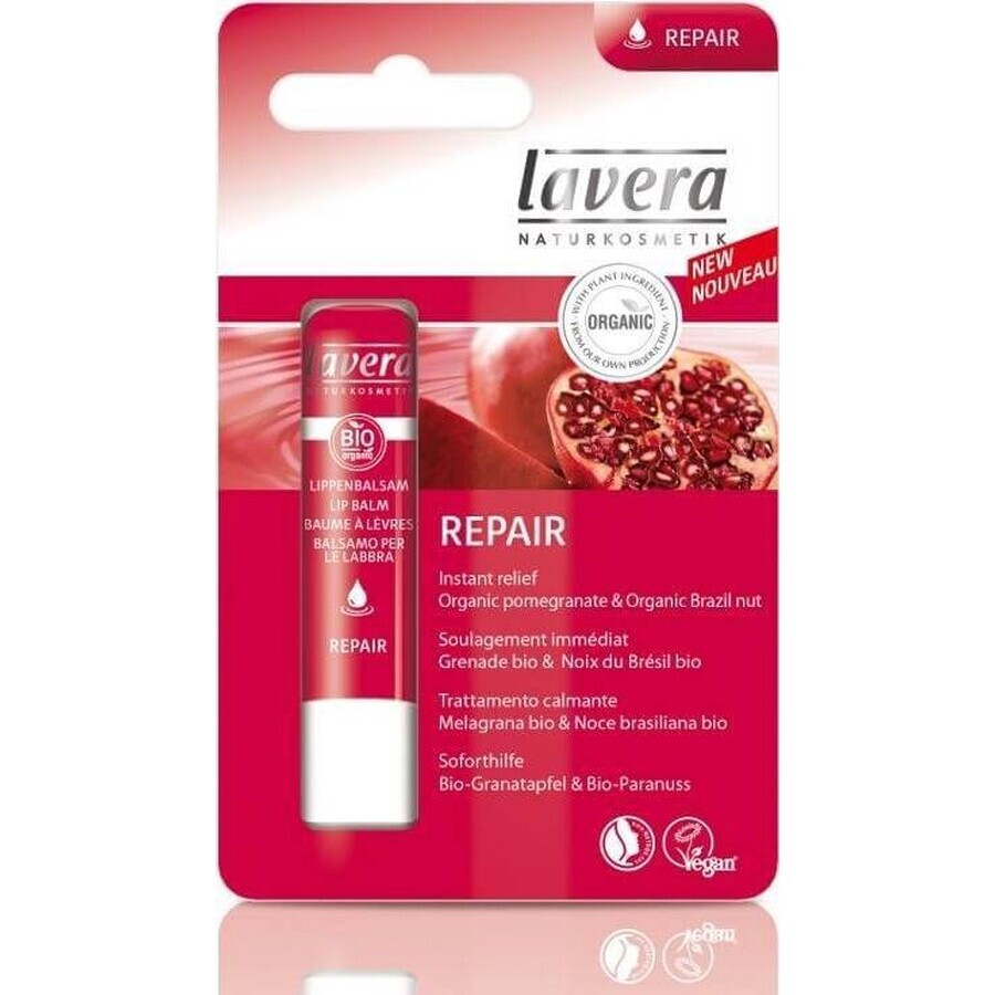 lavera lippenbalsem REPAIR 1×4,5 g, lippenbalsem