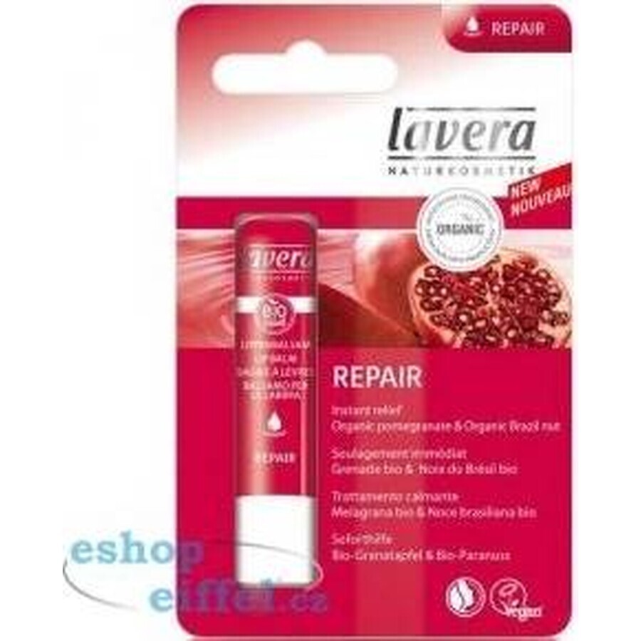 lavera lippenbalsem REPAIR 1×4,5 g, lippenbalsem