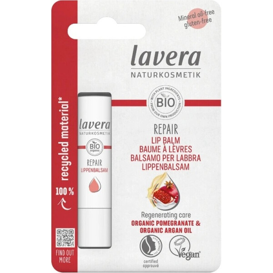 lavera lippenbalsem REPAIR 1×4,5 g, lippenbalsem