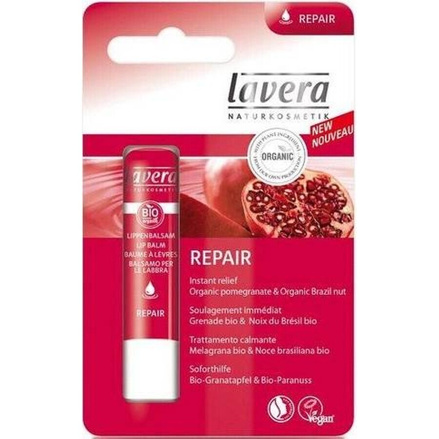 lavera lippenbalsem REPAIR 1×4,5 g, lippenbalsem