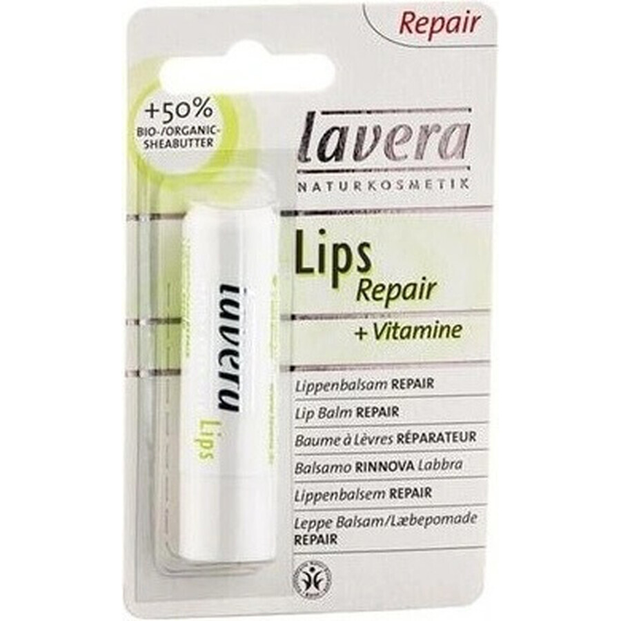 lavera lippenbalsem REPAIR 1×4,5 g, lippenbalsem