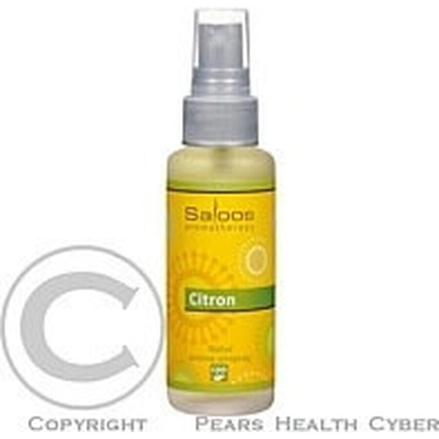 SALOOS Spray profumato per aria al limone 1×50 ml spray