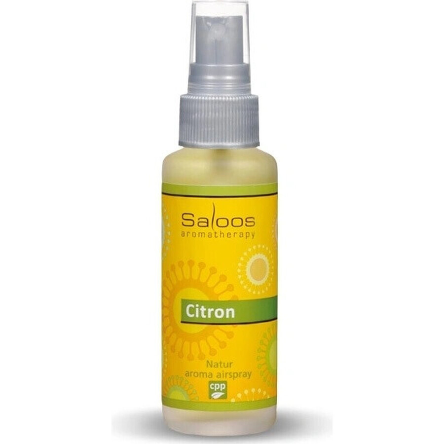 SALOOS Spray profumato per aria al limone 1×50 ml spray