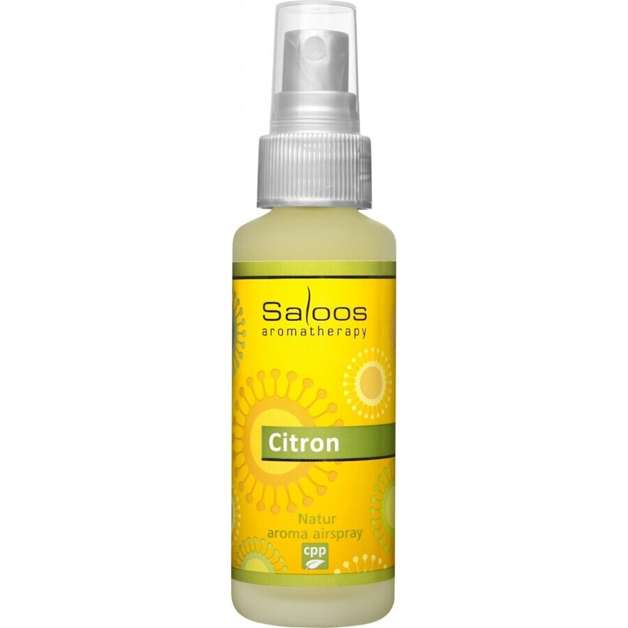 SALOOS Spray profumato per aria al limone 1×50 ml spray