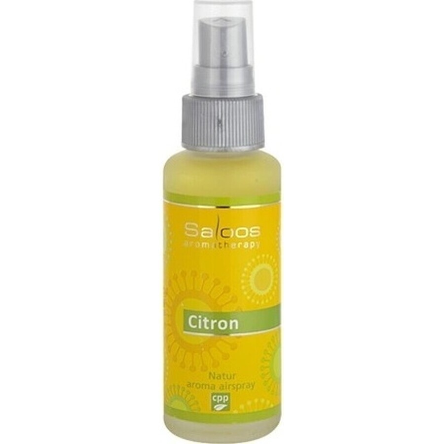 SALOOS Spray profumato per aria al limone 1×50 ml spray