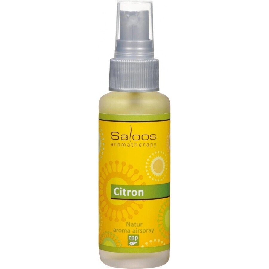 SALOOS Spray profumato per aria al limone 1×50 ml spray