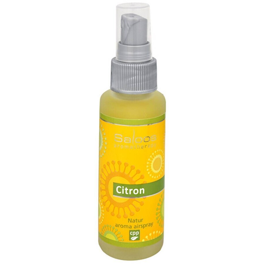 SALOOS Spray profumato per aria al limone 1×50 ml spray