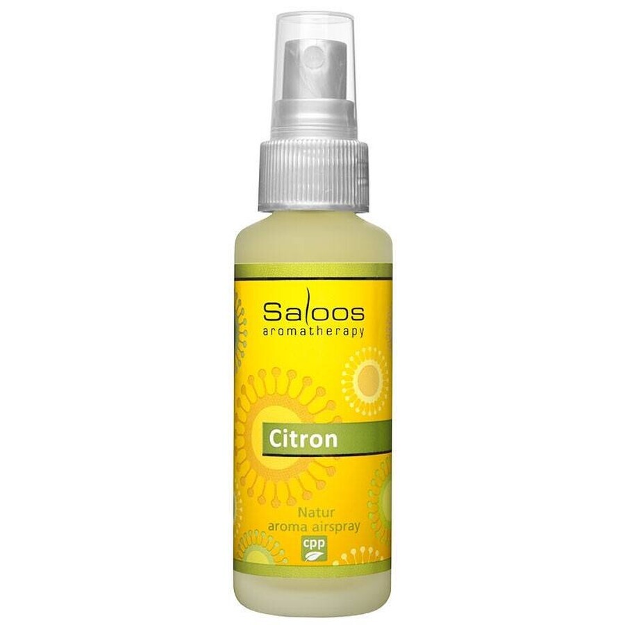 SALOOS Spray profumato per aria al limone 1×50 ml spray