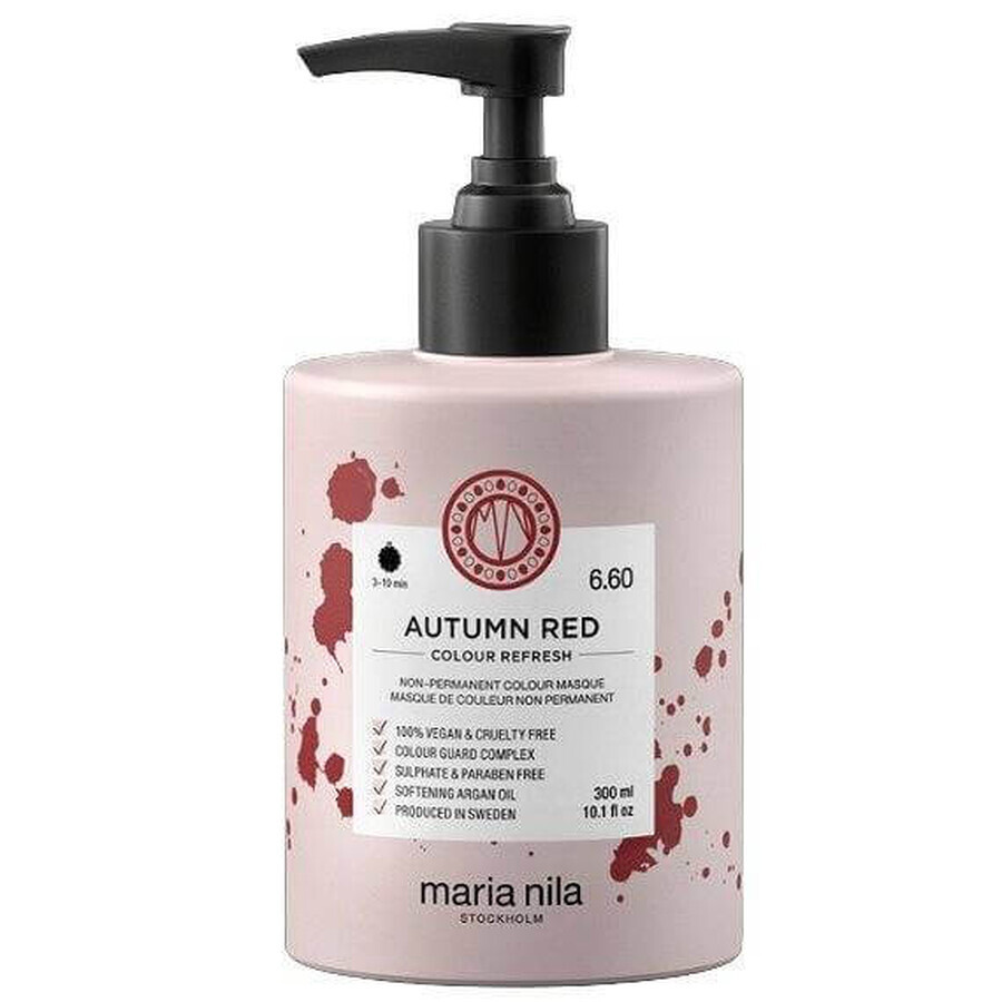 Maria Nila Colour Refresh Autumn Red 6.60 300 ml 1×300 ml