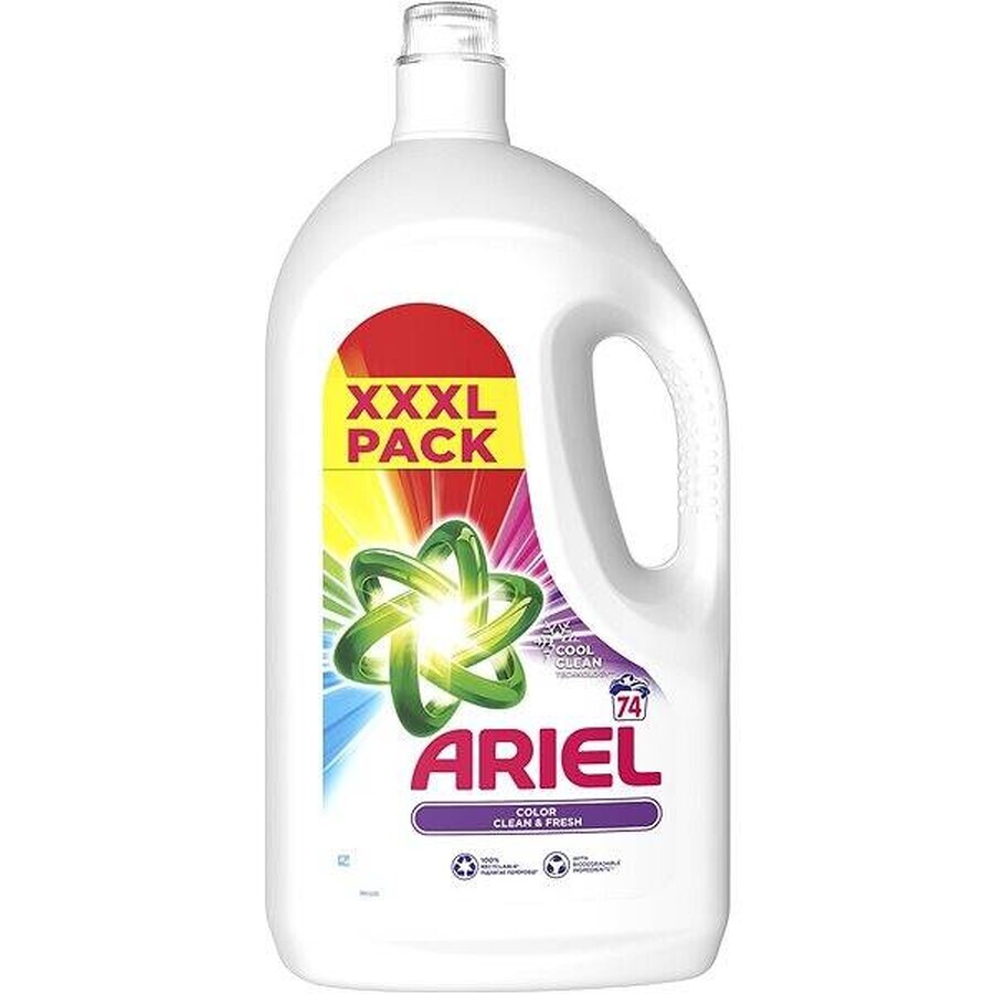 Ariel gel 3.7l / 74PD Color 1×3.7 l gel