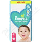 Pampers Active Baby Baby MP S4+ 1×54 pcs, taille S4+, couches pour bébés