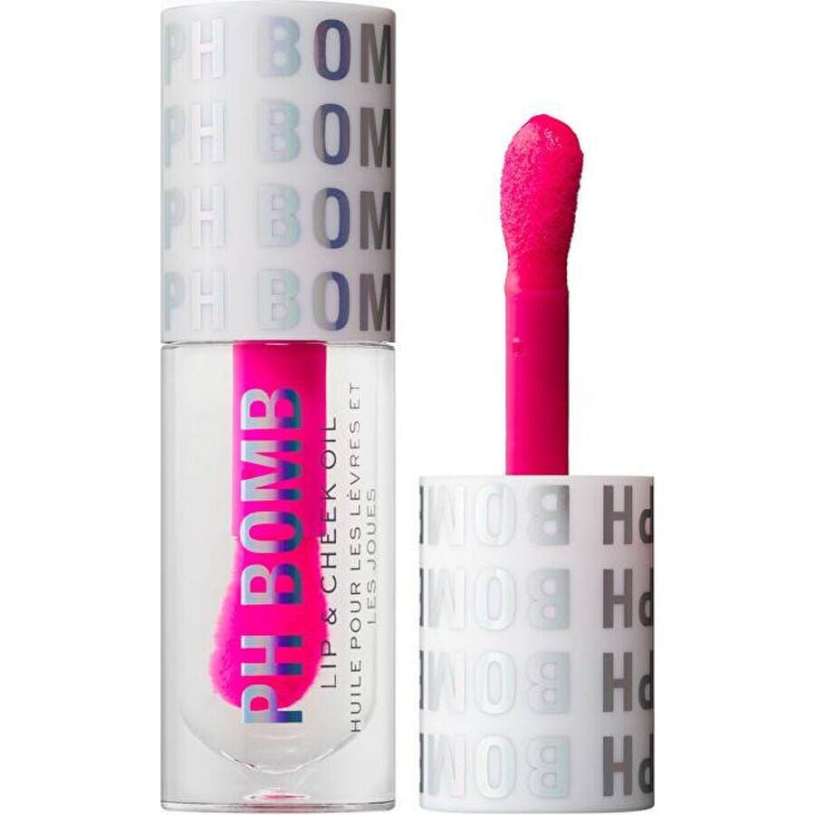 Revolution, PH Bomb Lip & Cheek Oil Universal 1×4,5 ml, lipgloss