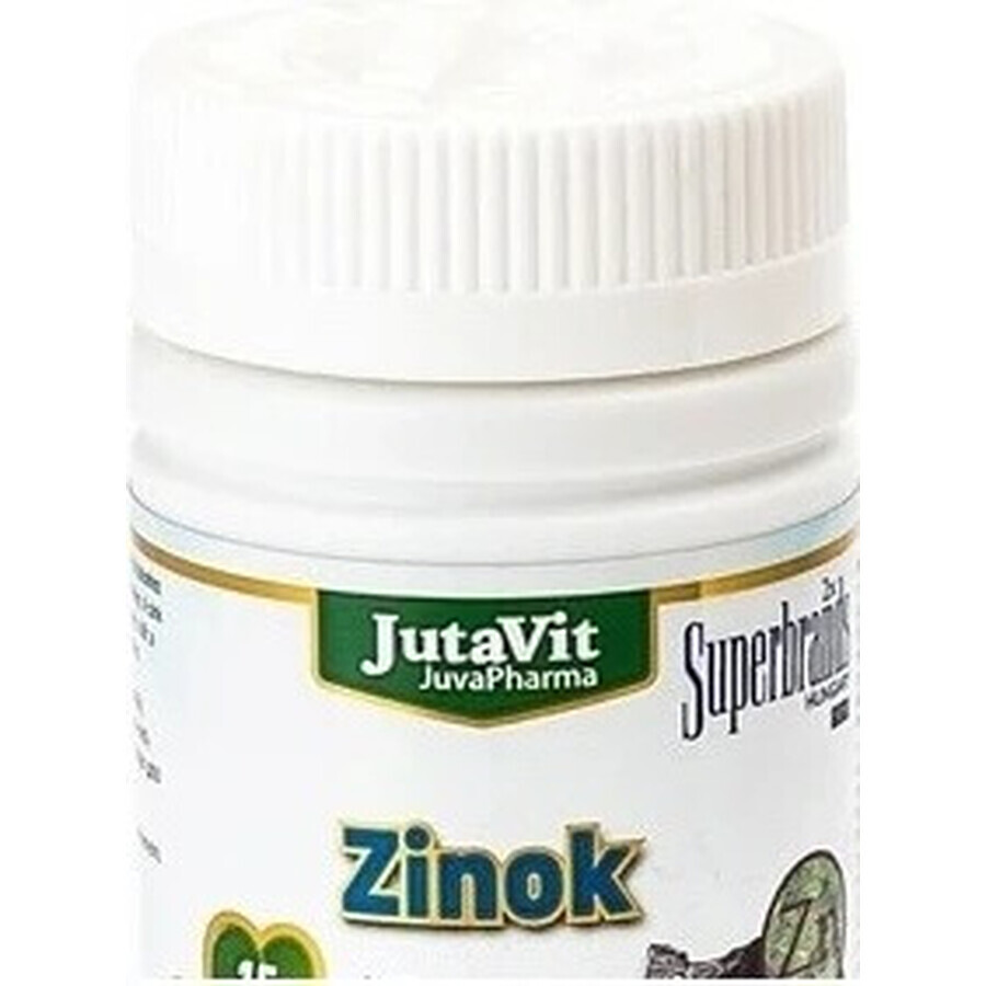 JutaVit Zinc 1×60 tbl, supliment alimentar