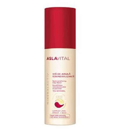 Apă de argilă reminalizantă AslaVital, 150 ml, Farmec