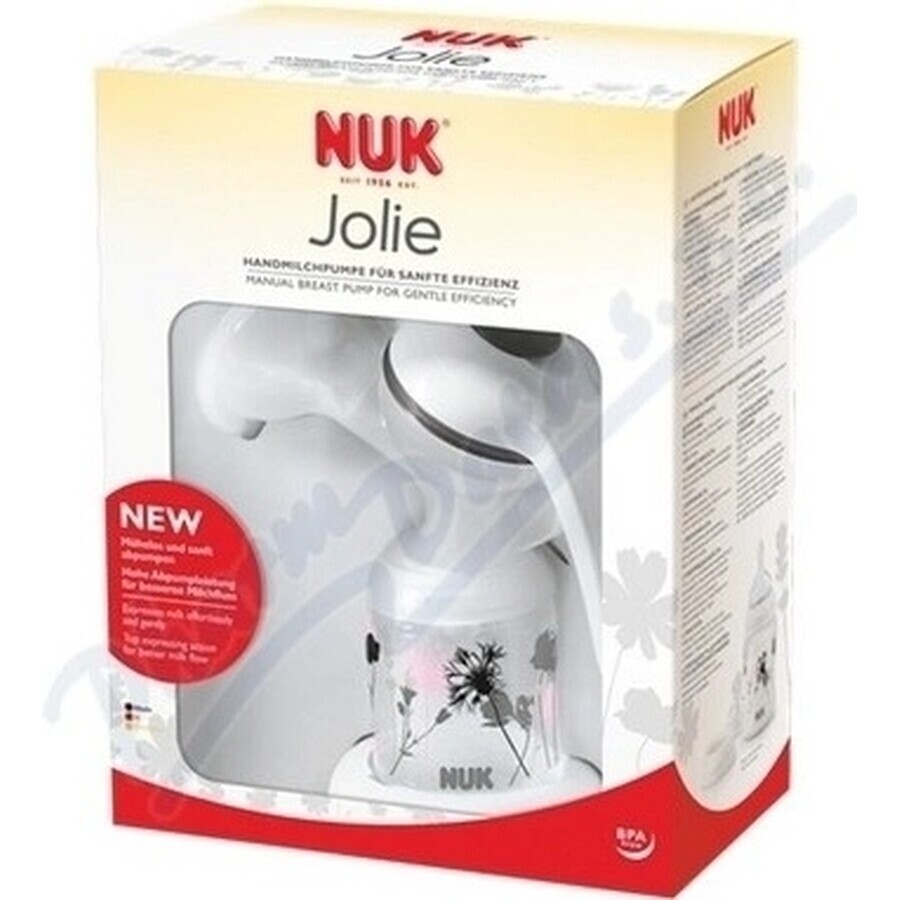 NUK JOLIE Tiralatte manuale 1×1 set, tiralatte manuale