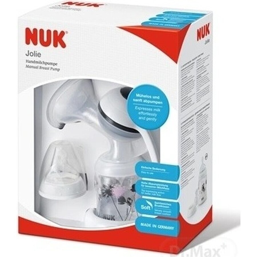 NUK JOLIE Tiralatte manuale 1×1 set, tiralatte manuale