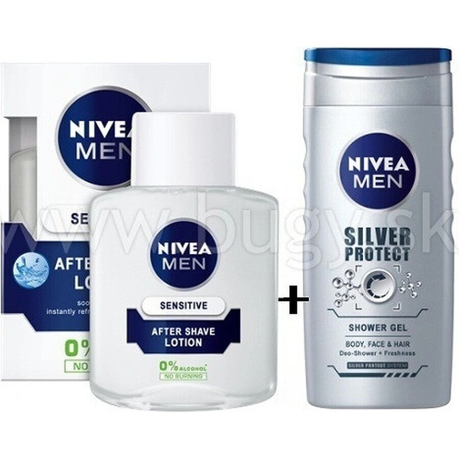 NIVEA MEN Sensitive 1×100 ml, Aftershave