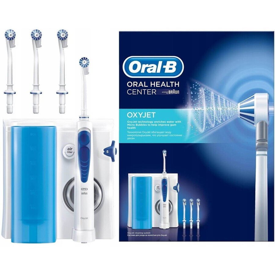 Oral-B Oral Health Centre Collutorio + 1NH 1×1 buc, collutorio