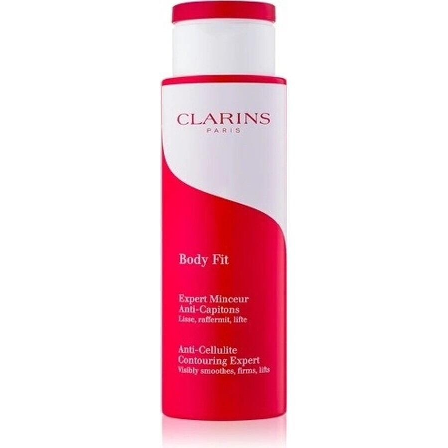 Clarins Firming Anti-Cellulite Body Cream Body Fit 1×200 ml, anti-cellulite body cream