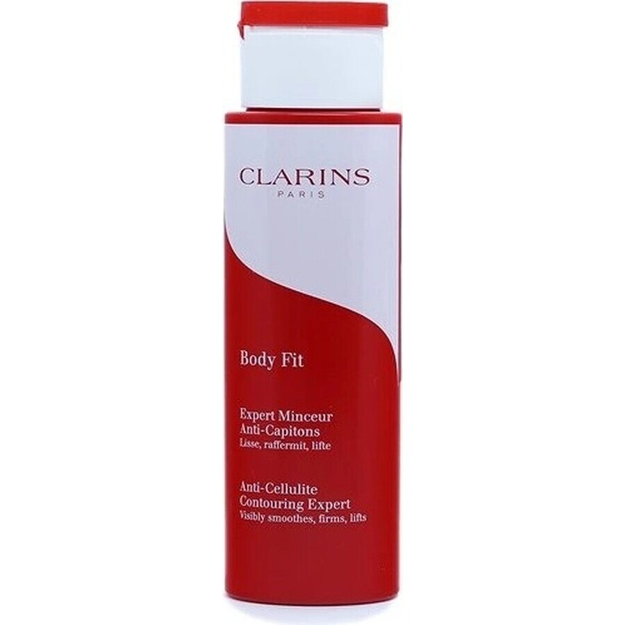 Clarins Firming Anti-Cellulite Body Cream Body Fit 1×200 ml, anti-cellulite body cream