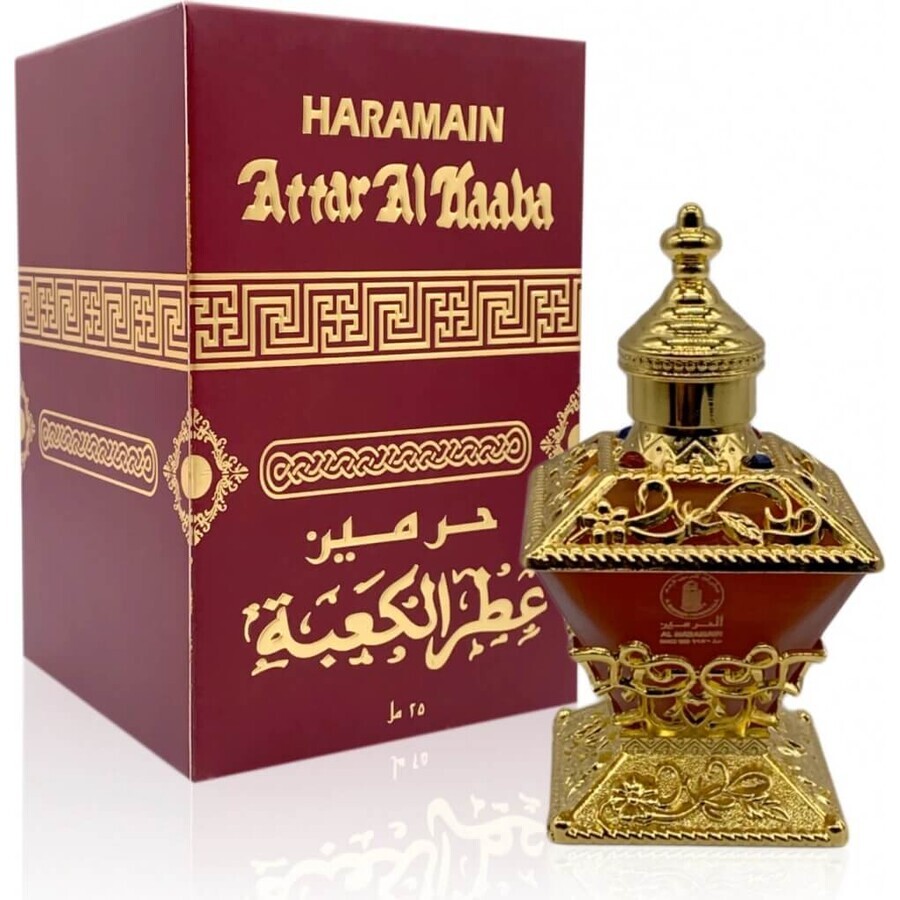 Al Haramain Attar Attar Al Kaaba Parfümöl 25ml 1×25 ml, Parfümöl