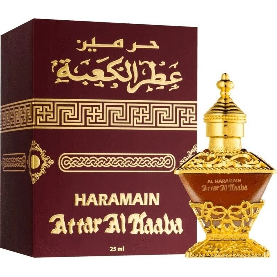 Al Haramain Attar Attar Al Kaaba Parfümöl 25ml 1×25 ml, Parfümöl