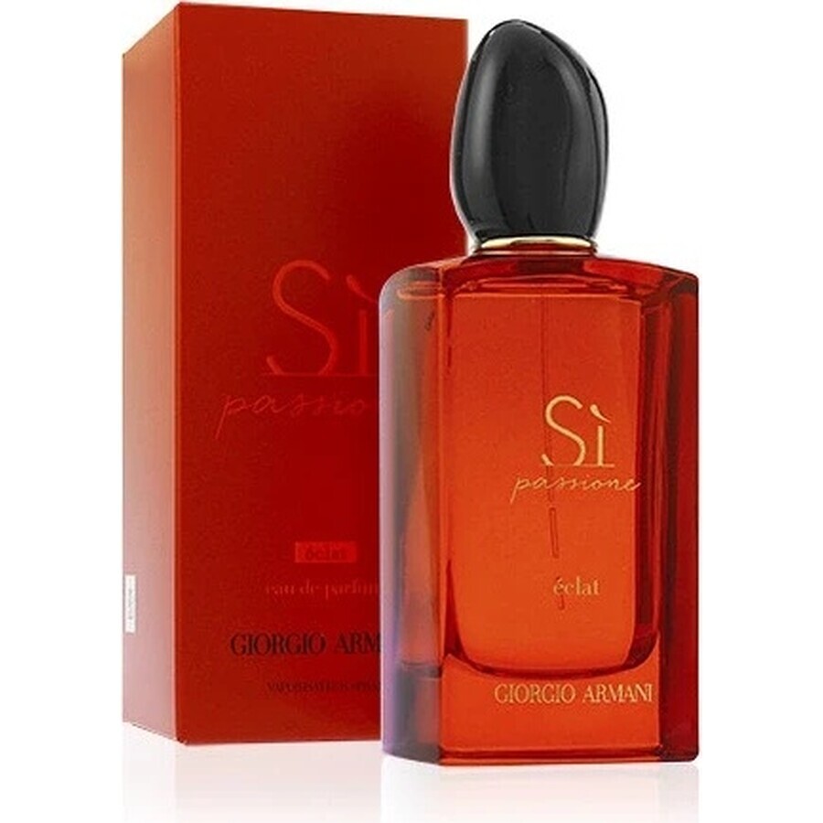 Armani Si Passione Eclat Eclat Edp 100ml 1×100 ml 1×100 ml, eau de parfum