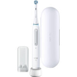 Spazzolino elettrico Oral B iO iO Series 4 White 1×1, spazzolino elettrico