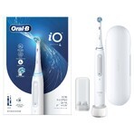 Spazzolino elettrico Oral B iO iO Series 4 White 1×1, spazzolino elettrico