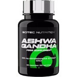 Scitec Nutrition Ashwagandha 1×60 cps, supliment alimentar