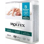 Moltex Pure & Nature Chiloți de scutec stretch Junior 9 -14 kg 1×20 buc, chiloți de scutec