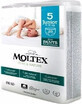 Moltex Pure &amp; Nature Chiloți de scutec stretch Junior 9 -14 kg 1&#215;20 buc, chiloți de scutec