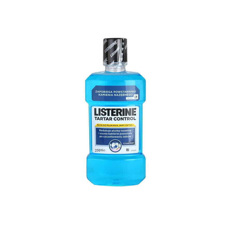 Apă de gură Advanced Tartar Control, 250 ml, Listerine