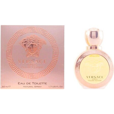 Versace Eros Pour Femme Edt 50ml 1×50 ml, apă de toaletă