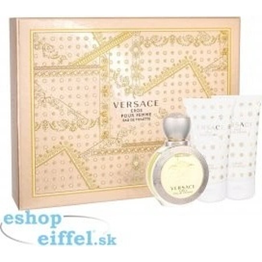 Versace Eros Pour Femme Edt 50ml 1×50 ml, apă de toaletă